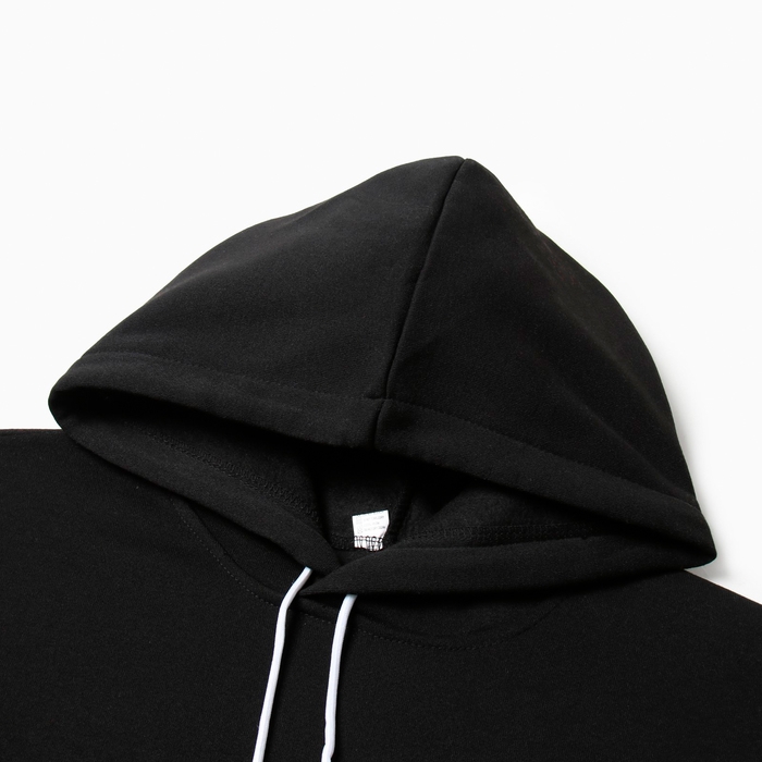 Толстовка мужская НАЧЁС, цвет чёрный, размер 52 Толстовка мужская НАЧЁС, цвет чёрный, размер 52
