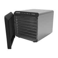 Сушка для фруктов и овощей HYFD-8801 14под. 600Вт