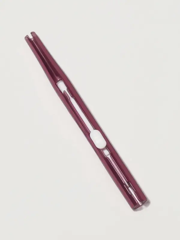 Щеточка для бровей и ресниц, 2в1, 7 см, МИКС