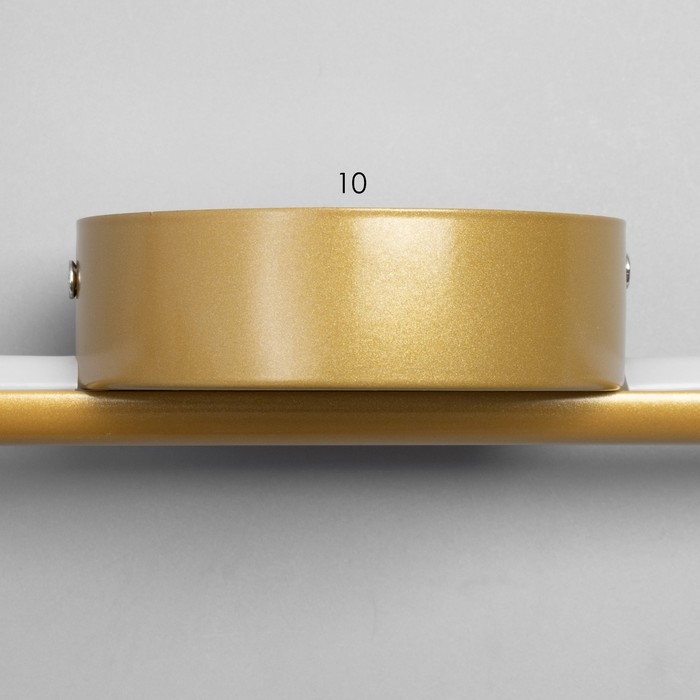 Бра "Аланди" LED 15Вт 3000К золото 80х10 см