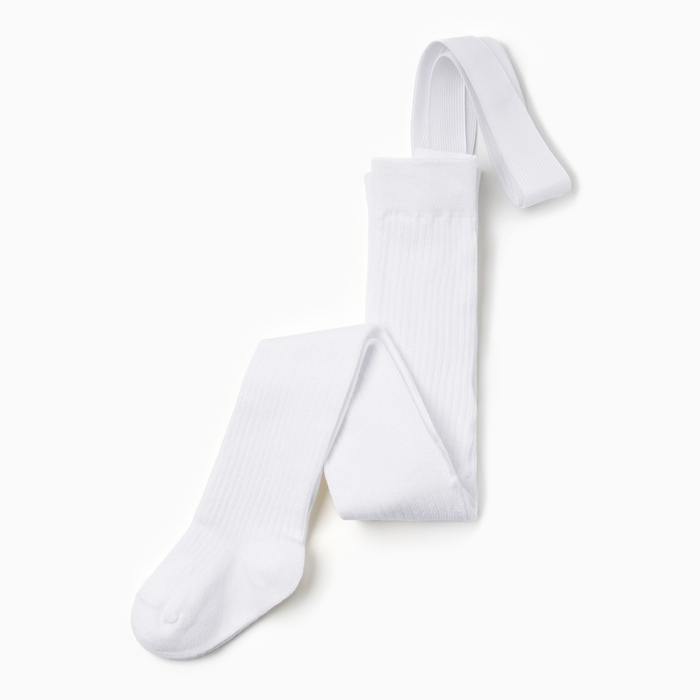 Колготки на подтяжках Крошка Я 86-92 см, белый Колготки на подтяжках Крошка Я 86-92 см, белый