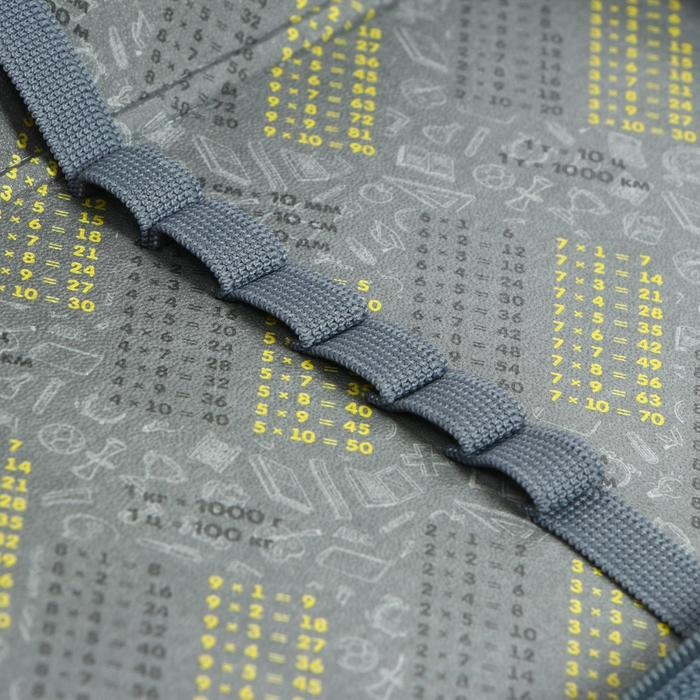 Пенал 1 секция 115 х 205 х 30 мм, Calligrata Пенал 1 секция 115 х 205 х 30 мм, Calligrata "Девочка с зайкой", ламинированный картон