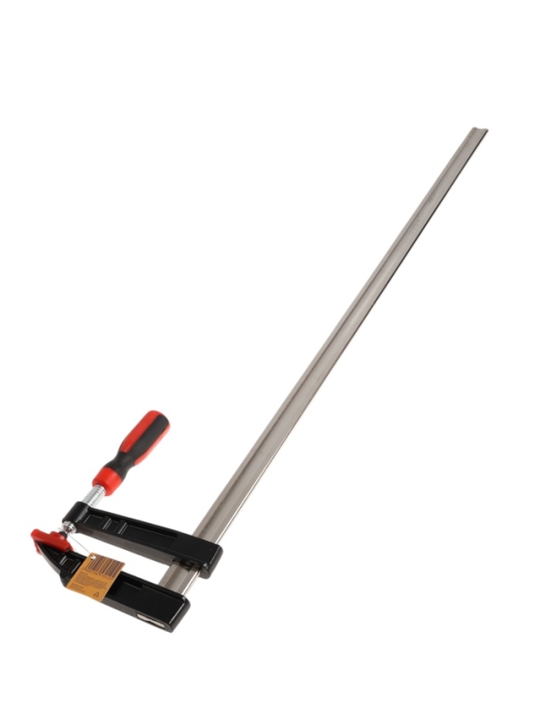 Струбцина F-образная усиленная ТУНДРА, тавровый профиль, 2К рукоятка, 1000 х 120 х 1090 мм   1065701