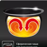 Мультиварка RK745832 со сферической чашей и 37 программами