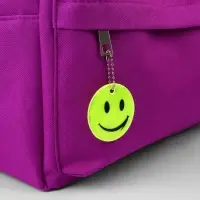 Светоотражающий элемент &laquo;Смайл Классика&raquo;, 5&times;5 см, жёлтый