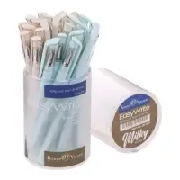 Ручка шариковая BrunoVisconti EasyWrite. Milky, 0.5 мм, стержень синий, МИКС