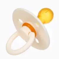 Набор классических пустышек, 2 шт., латекс, персиковый/айвори, в контейнере, от 0 мес., M&B