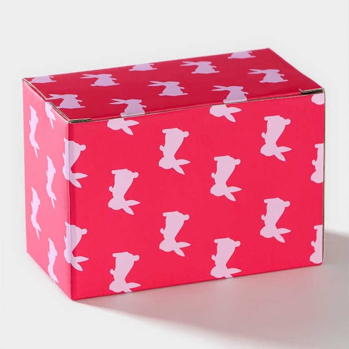 Подставка для яйца Доляна &laquo;Зайка в золотом&raquo;, 11&times;6&times;8 см, цвет белый