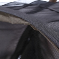 Москитная сетка на резинке, цвет черный Москитная сетка на резинке, цвет черный