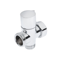 Дивертор ZEIN Z741, для смесителя, корпус цинк, керамика, цвет хром Дивертор ZEIN Z741, для смесителя, корпус цинк, керамика, цвет хром