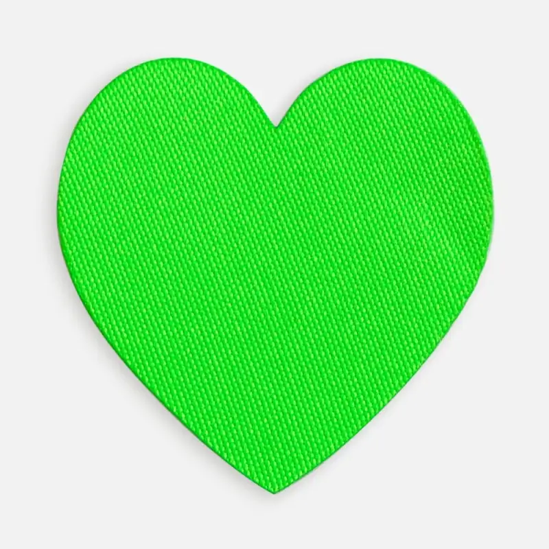 Наклейка тканевая Lunga Сor, M, зеленый неон