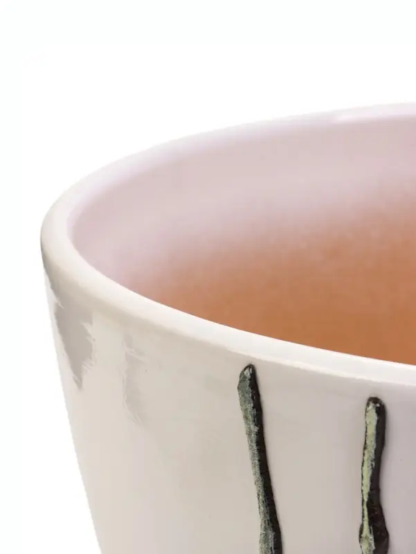 Горшок цветочный поддоном  8 л,  керамика, Азия (М)