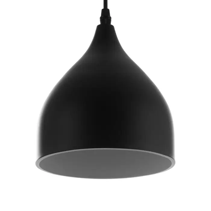 Светильник &laquo;Капля&raquo; Е27 40 Вт черный 17&times;17&times;100 см