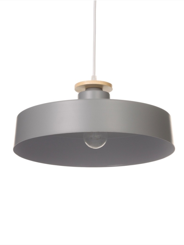 Светильник Timothy 1х40Вт Е27 пр-1м пыльно-серый 32,5х32,5х12см