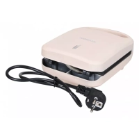 Сэндвичница HYSM-1101 600Вт бежевый