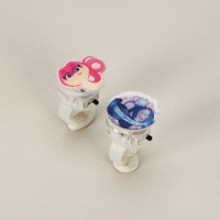 Кольцо с огоньком новогоднее &laquo;Змейка&raquo;, на Новый год, микс, 3 х 3 х 3 см