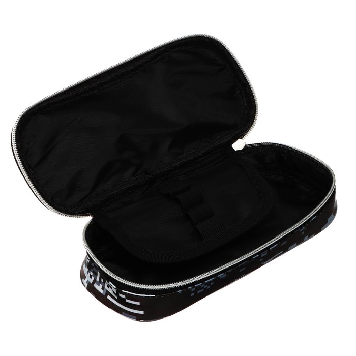 Пенал-футляр, 40 х 205 х 95 мм с откидной планкой, кожзам, deVENTE, GAME 7010217