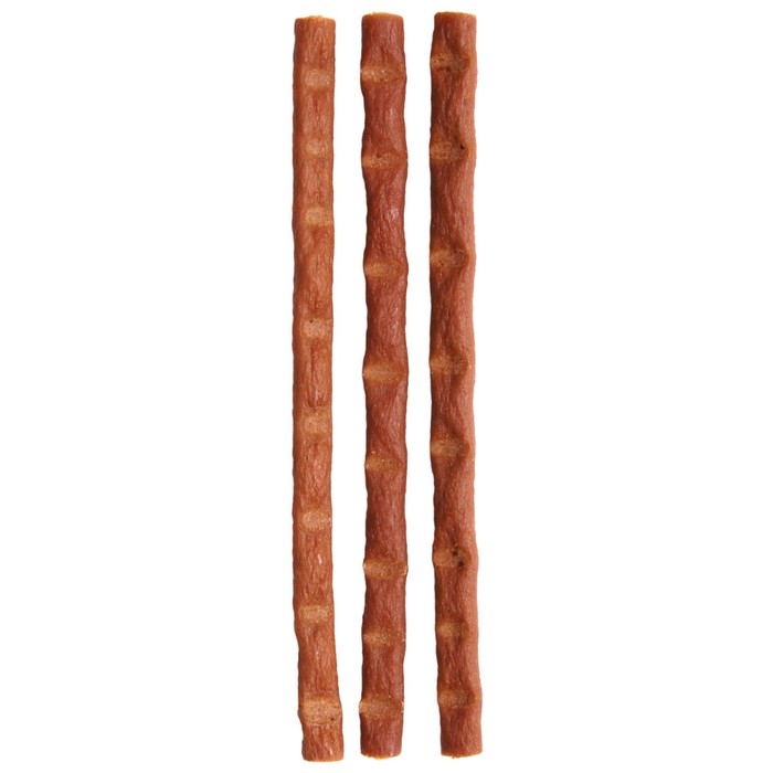 Лакомые палочки Мнямс для кошек, с цыпленком и уткой, 3 х 5 г