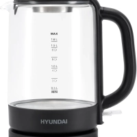 Чайник HYK-G3402 1.7л. 2200Вт серый