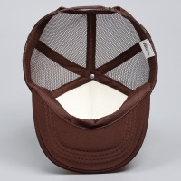 Кепка детская для мальчика Wild west, цвет коричневый, р-р 52-54, 5-7 лет