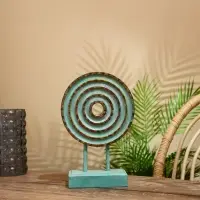 Декор интерьерный, 9&times;18&times;30 см, дерево албезия