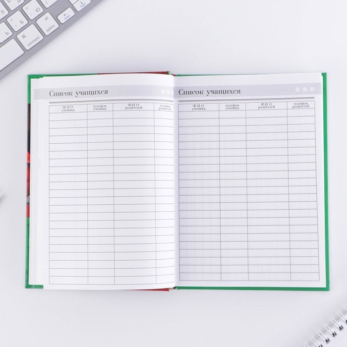 Ежедневник &laquo;Учителю: Ежедневник учителя&raquo;, твёрдая обложка картон 7БЦ, формат А5, 160 листов