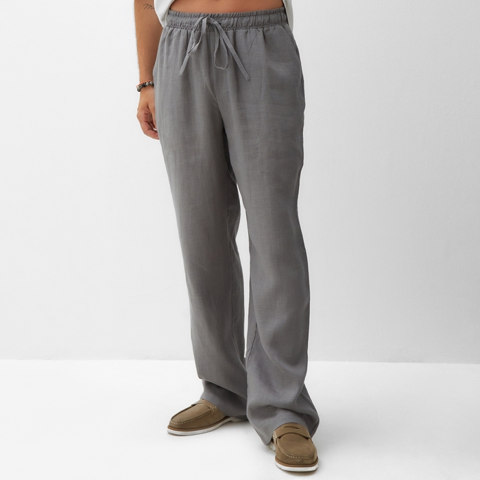 Брюки мужские MIST р.56, серый