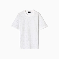 Футболка женская со стразами MIST, белая, р.-р. L