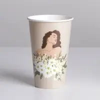 Стакан для цветов &laquo;Ромашки&raquo;, 350 мл