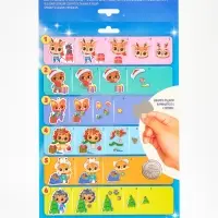 Набор для творчества - создай объемные елочные игрушки