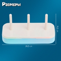 Развивающий набор &laquo;Логическая пирамидка&raquo;, 3+