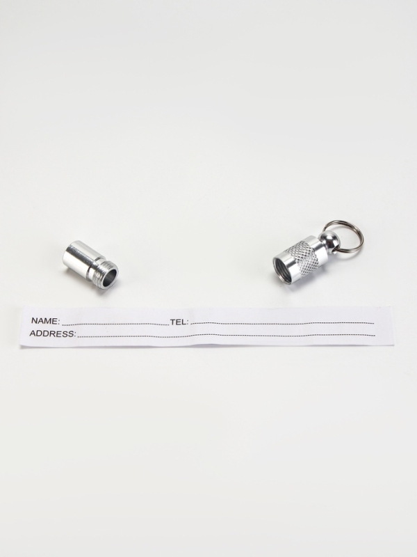 Адресник для вложения записки