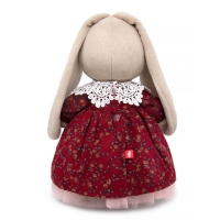 Мягкая игрушка &laquo;Зайка Ми в платье с кружевным воротником (большой)&raquo;, 32 см