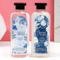 Подарочный набор &laquo;Уютной зимы&raquo;: гель для душа и шампунь для волос, 2&times;250 мл, Чистое счастье