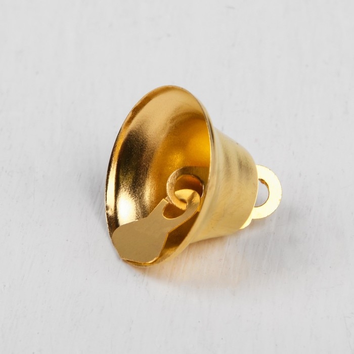 Колокольчик для рукоделия, набор 8 шт., размер 1 шт. &mdash; 2,1 см, цвет золотой