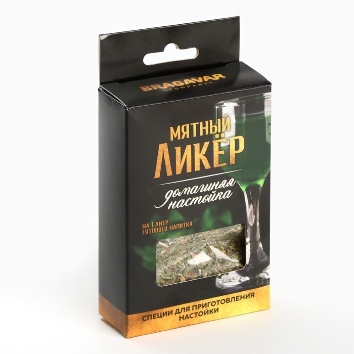Специи для приготовления настойки &laquo;Мятный ликёр&raquo;