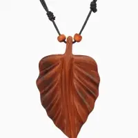 Украшение "Лист" дерево соно