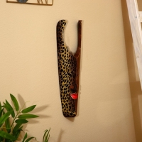 Маска «Юник», 15×7×50 см, албезия, текстиль Маска «Юник», 15×7×50 см, албезия, текстиль