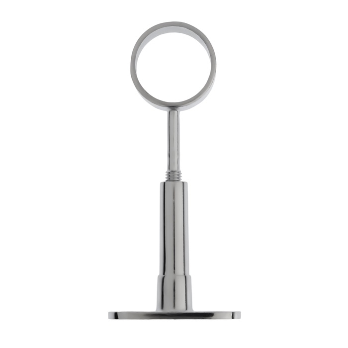 Держатель дистанционный ТУНДРА регулируемый сквозной, d=25 мм Держатель дистанционный ТУНДРА регулируемый сквозной, d=25 мм