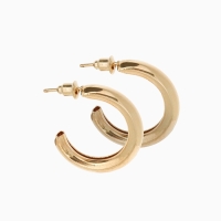 Набор серьги и каффы 9 шт. &laquo;Кольца&raquo; переплетение, цвет золото