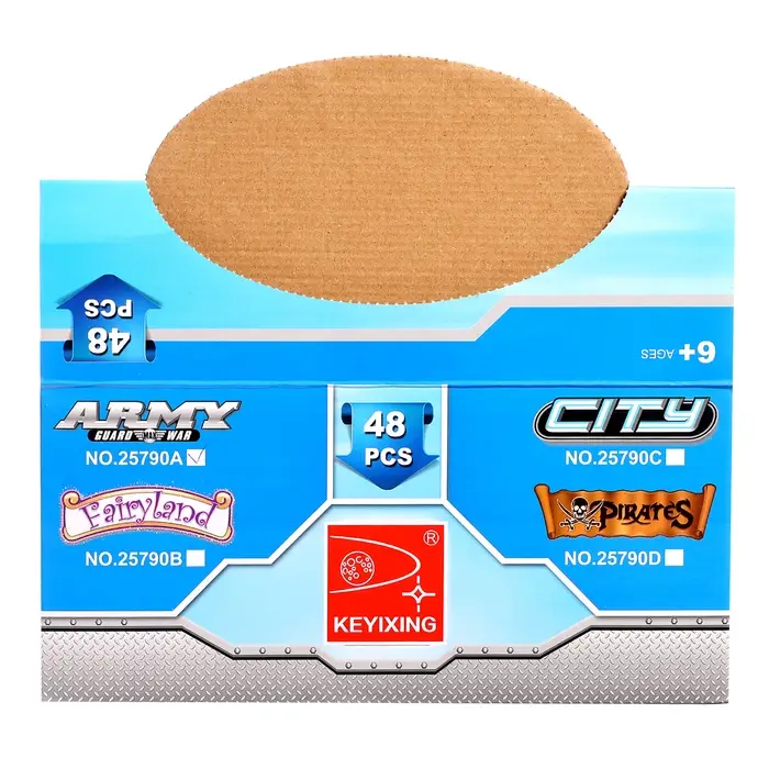 Фигурки для конструктора &laquo;Военные&raquo;, МИКС