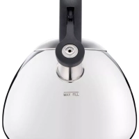 Чайник для плиты Duetto+ N4180110, 2.7 л, стальной