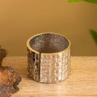 Кольца для салфеток (набор 4 шт) алюминий 15х12,5х5 см