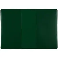 Обложка для паспорта Dorset, зеленая