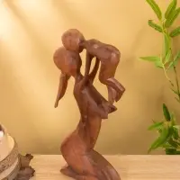 Сувенир дерево "Счастье в руках" 40х17х4,5 см