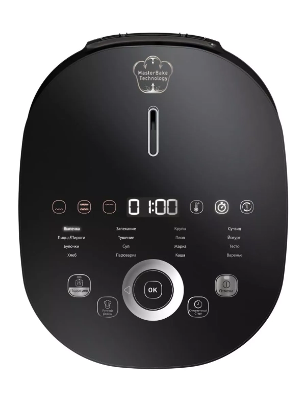 Мультиварка Multicook&Bake IH RK908A32, сферическая чаша