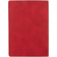 Ежедневник Urban, недатированный, красный