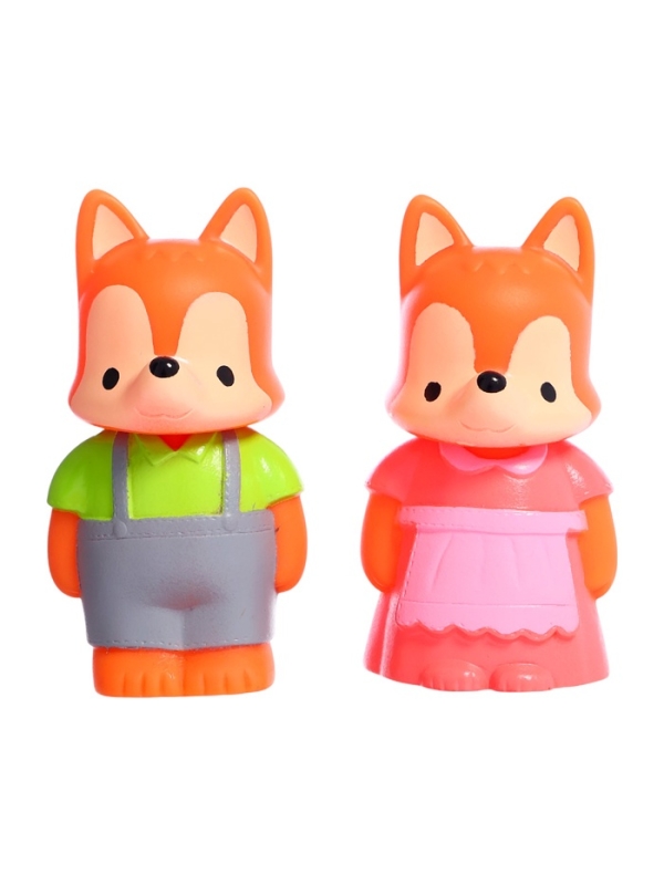 Питомцы-сюрприз Питомцы-сюрприз "Зверята. Семья", МИКС