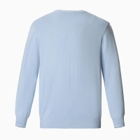 Джемпер мужской, цвет ярко-голубой, размер 58 (5XL)