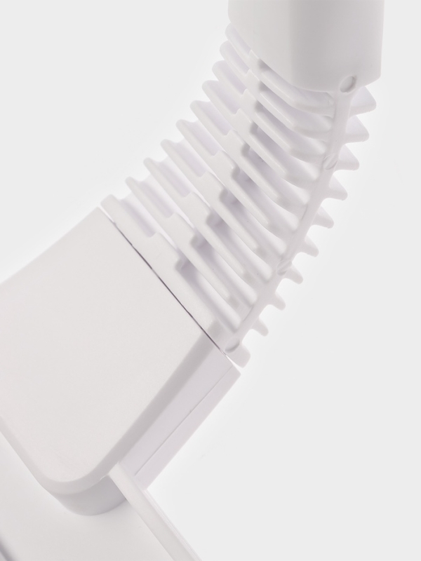 Окномойка гибкая, 5 насадок, с заглушкой, составная 4х секционная ручка, 138 см